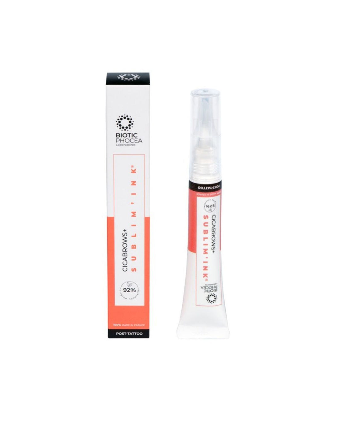 Healing cream for permanent makeup GCC