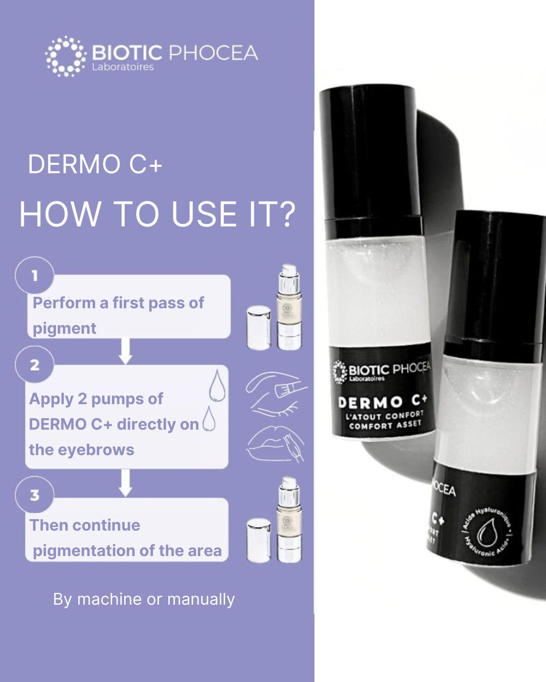 Skin prep gel for PMU