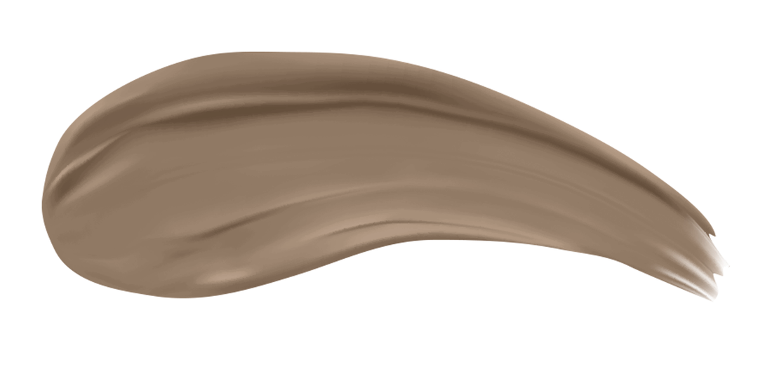 Brow pigment for light brown hair