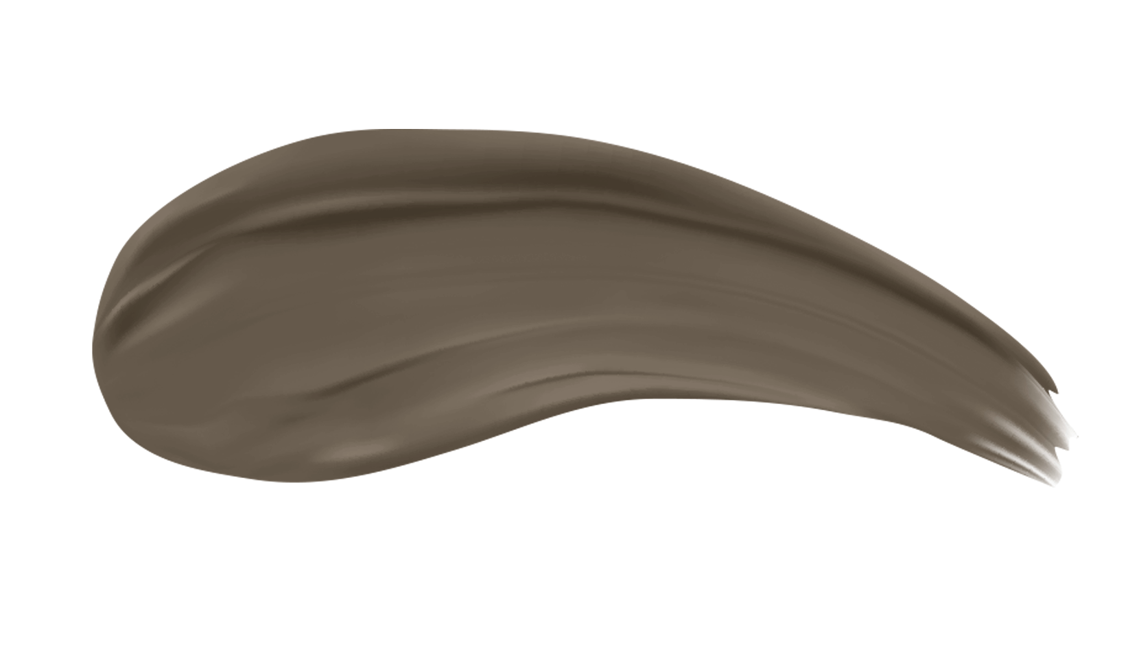 Brow pigment for pale skin and dark hair