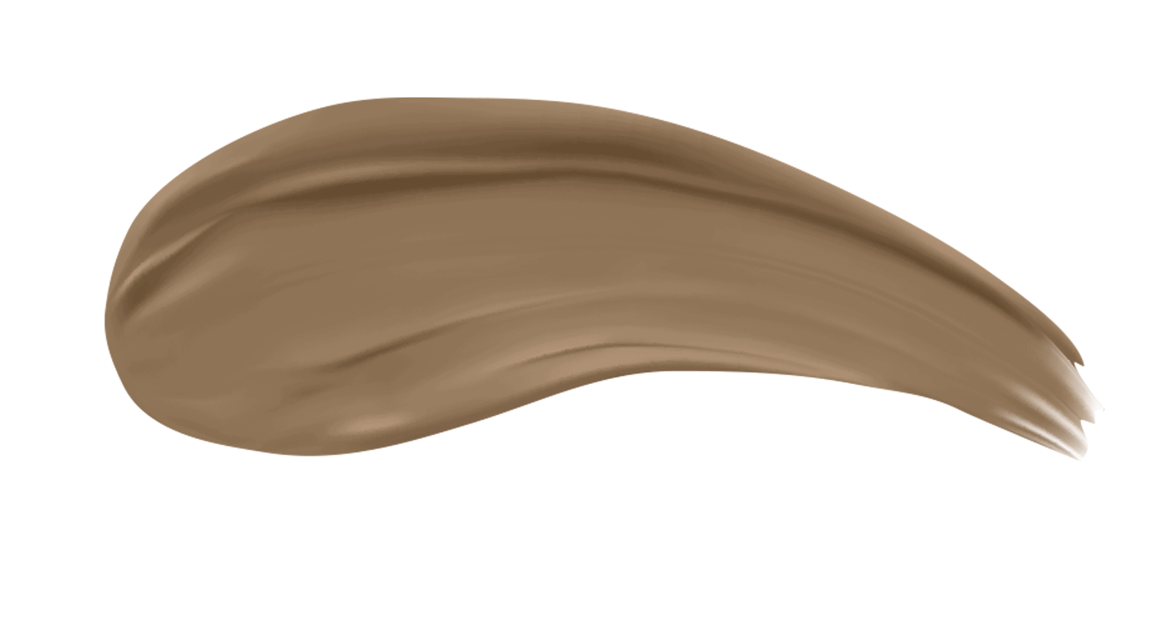 Almond brown eyebrow pigment