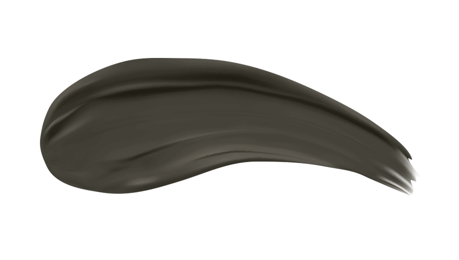 Dark cool brown brow pigment