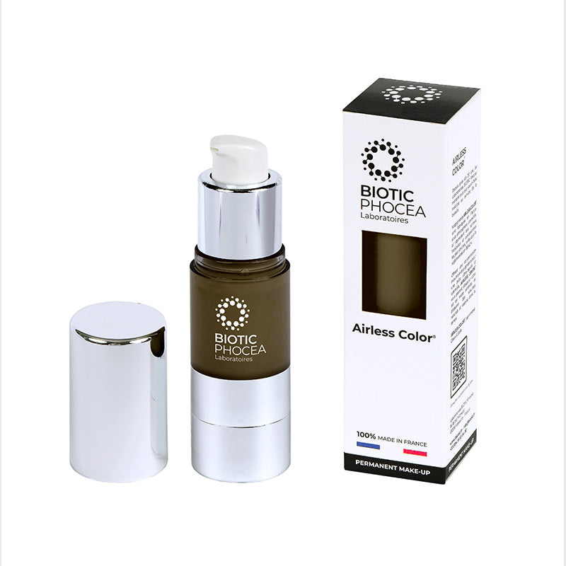 Dark brown pigment for mixed-race and black skin UAE