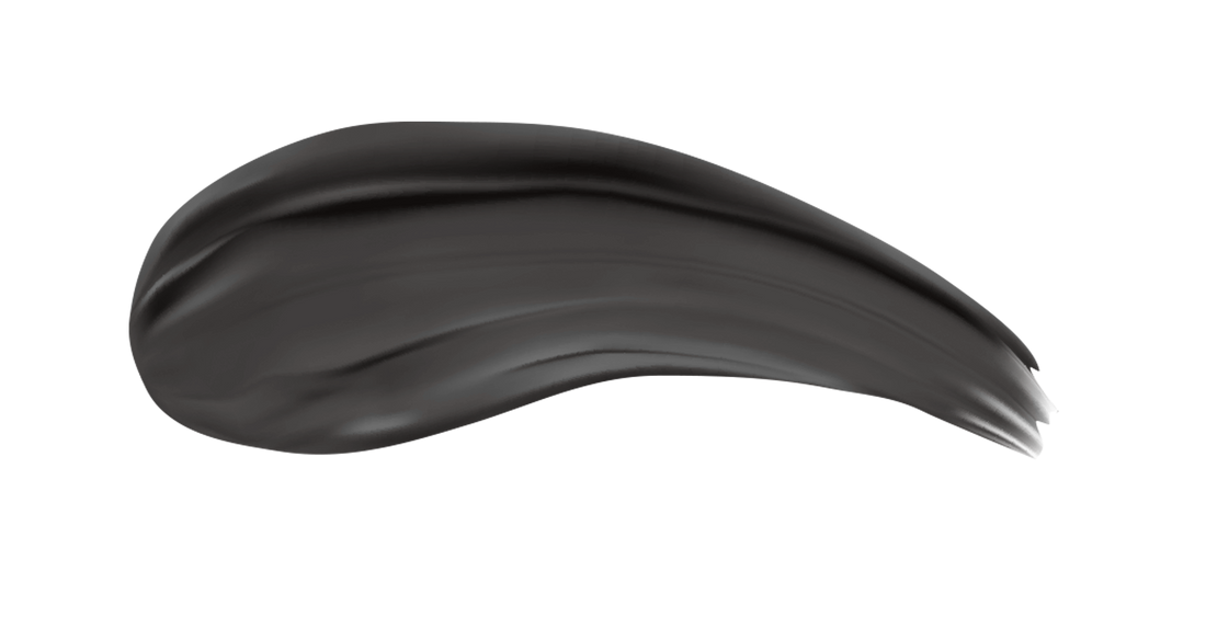Black brows pigment for professional microblading