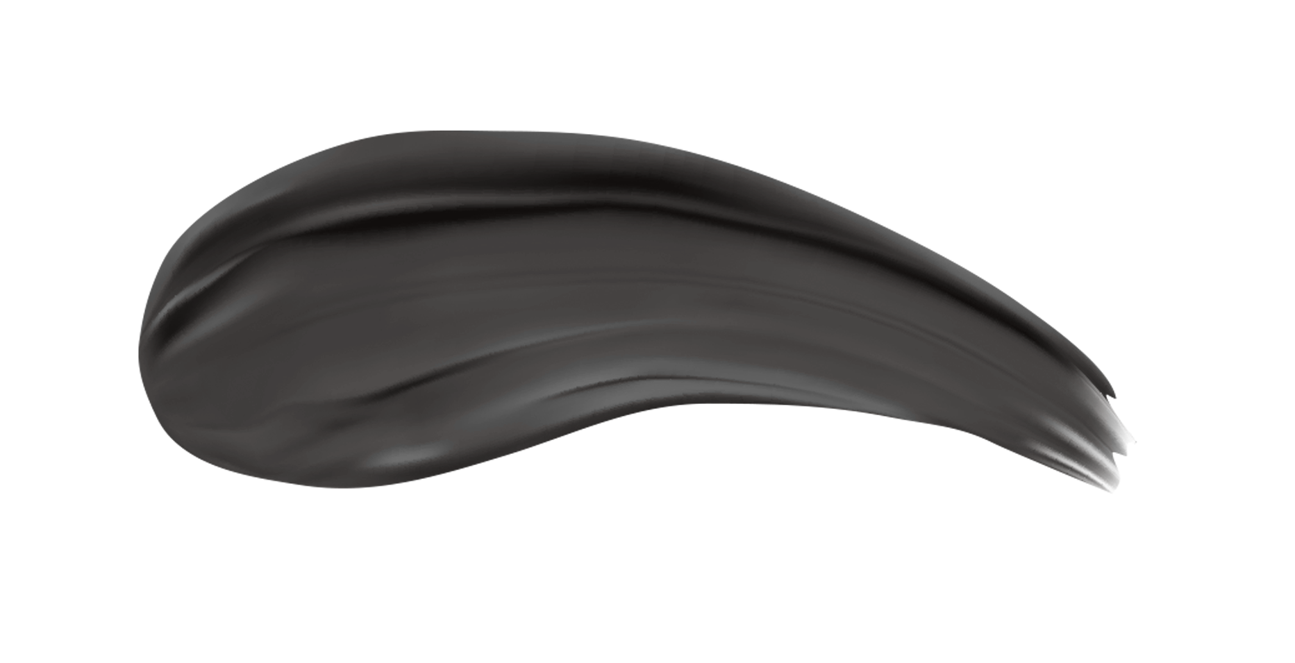 Black brows pigment for professional microblading