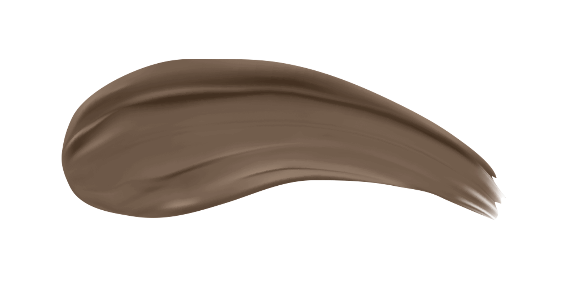 Brow pigment to warm up dark base colors