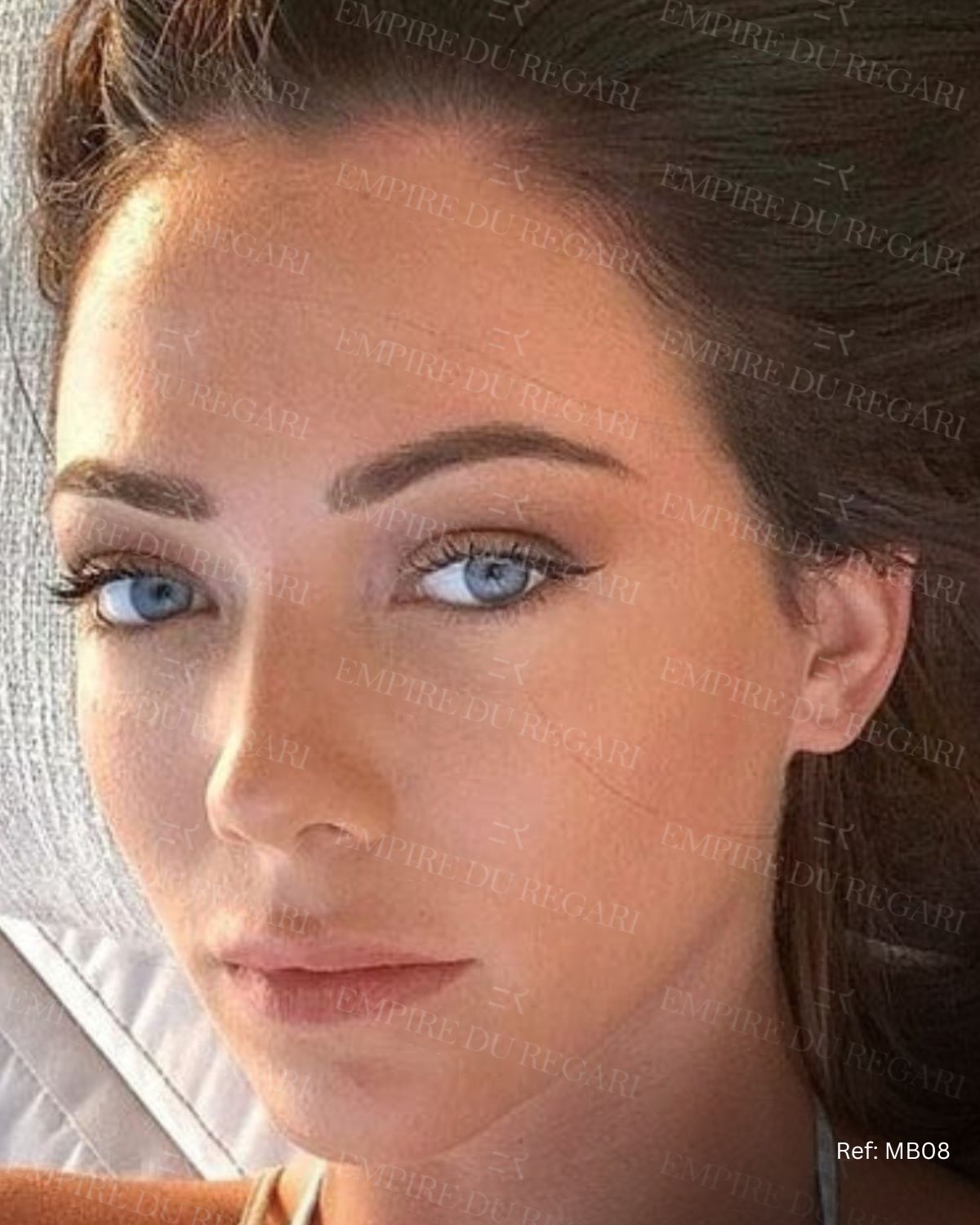 Brow pigment for rich, deep brown brows GCC