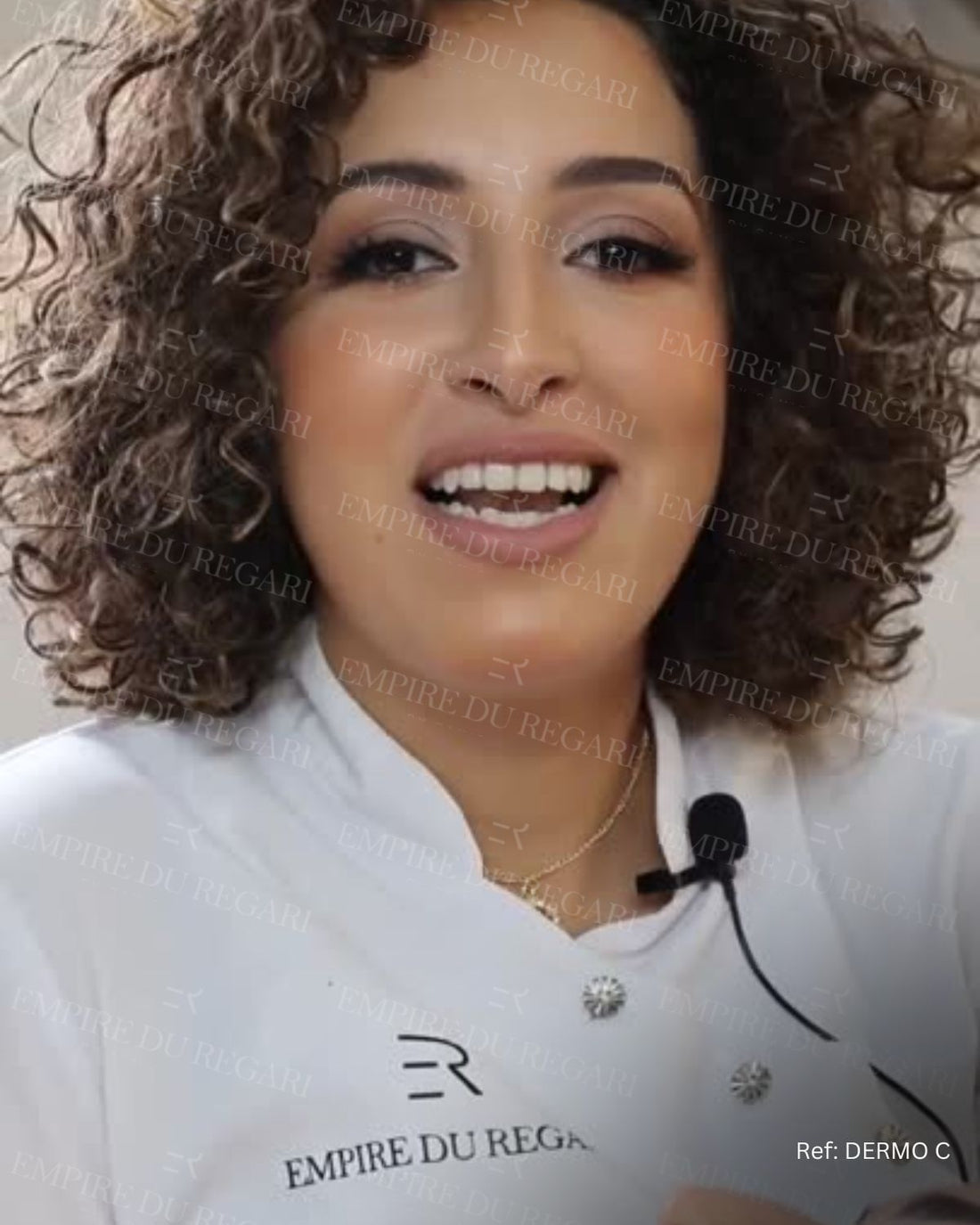 Pigment setting gel for PMU GCC