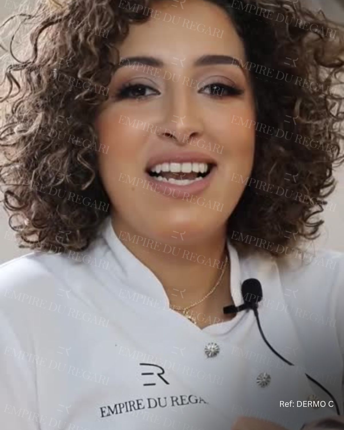 Pigment setting gel for PMU GCC