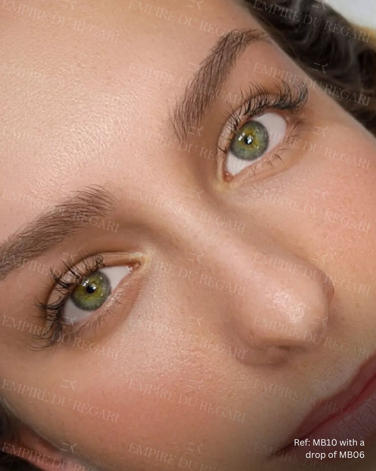 Brow pigment for light brown brows GCC