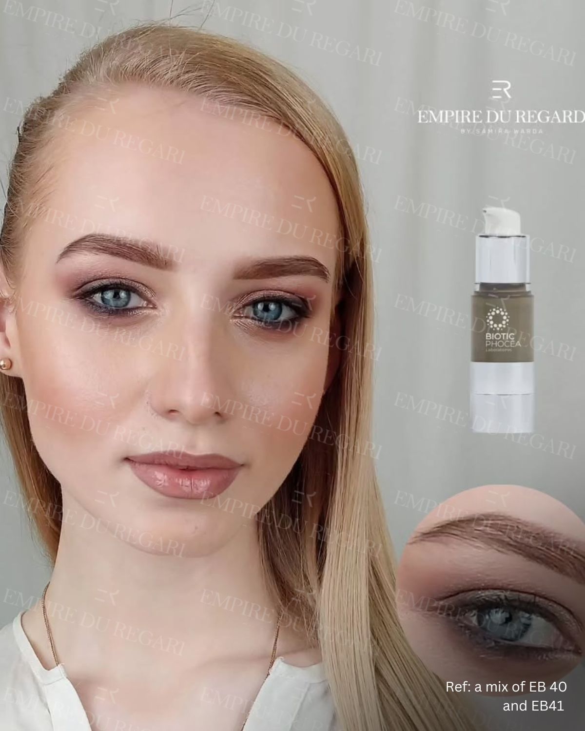 Brow pigment for ashy brows look GCC