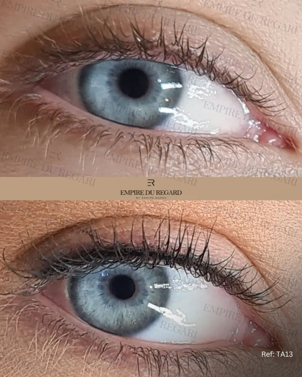 Eyeliner pigment for defined lines GCC