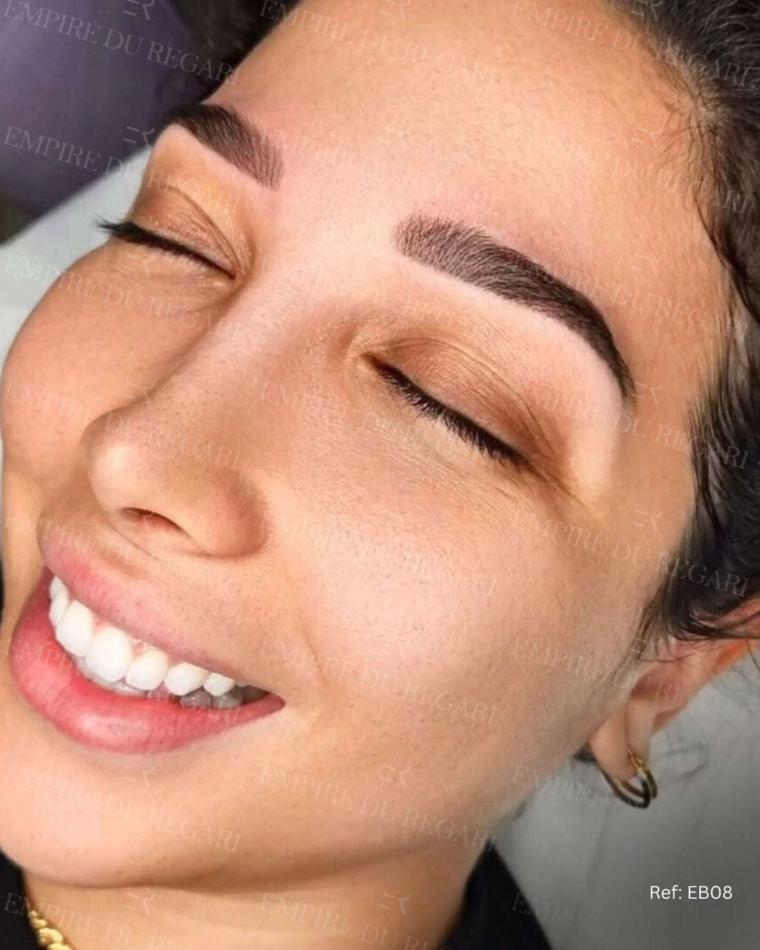 Dark brown eyebrow pigment GCC