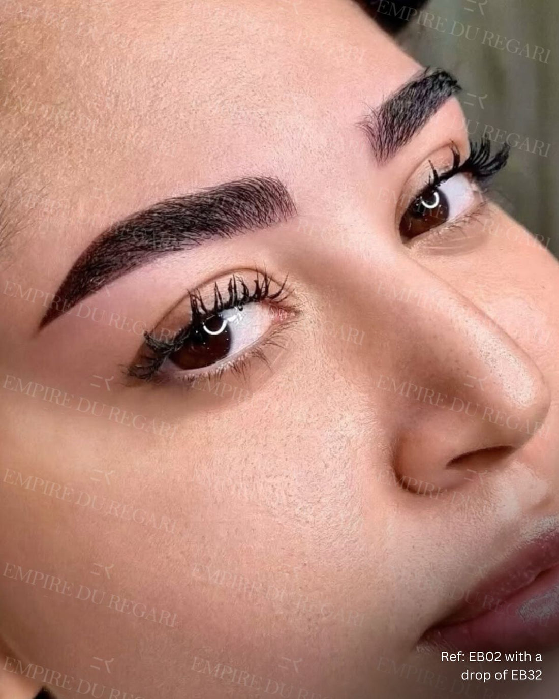 Brow pigment for cool grey GCC