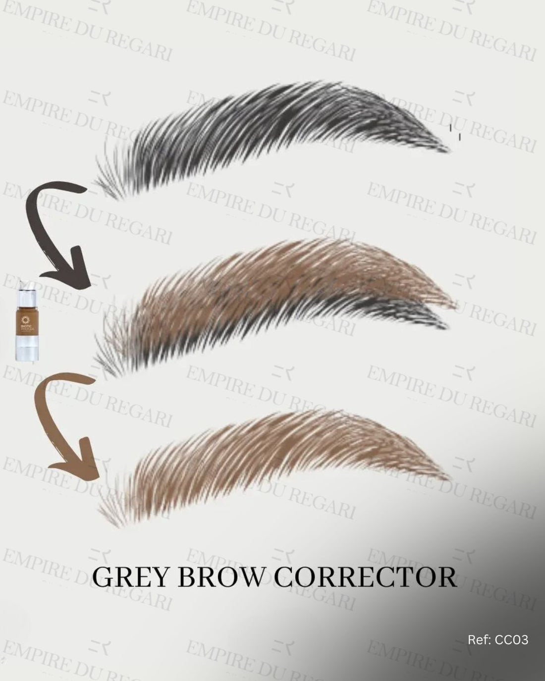 Pigment for brow color corrector GCC