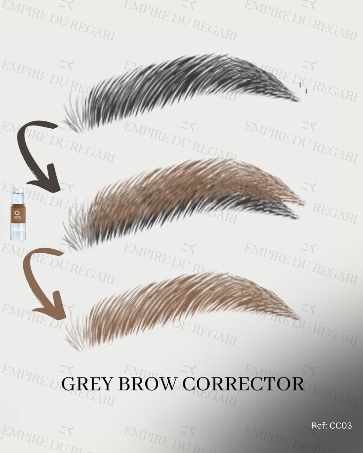 Pigment for brow color corrector GCC