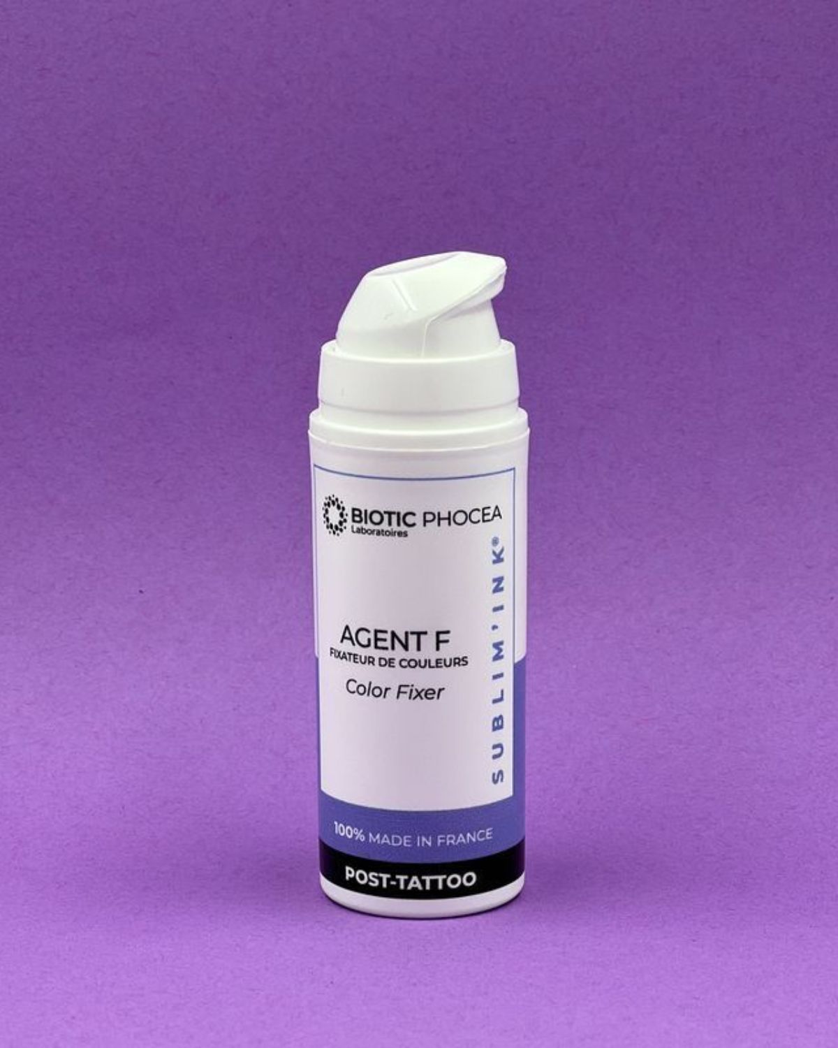 Permanent makeup aftercare solution