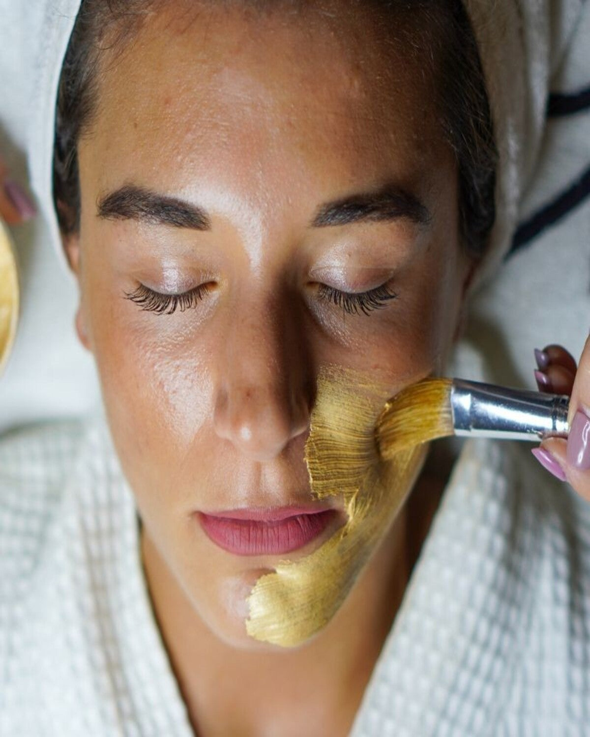 Enzyme based face scrub to remove impurities GCC