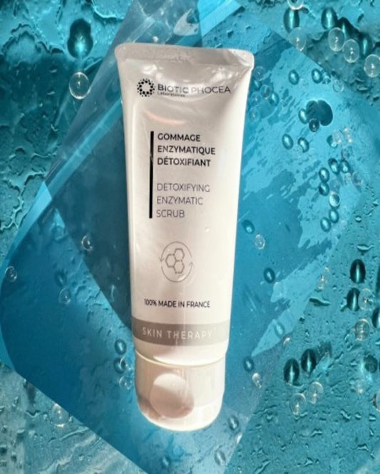 Enzyme based face scrub to remove impurities UAE