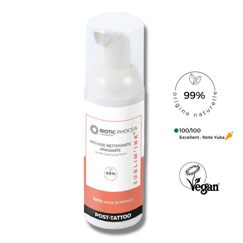 Post-pigmentation cleansing foam UAE