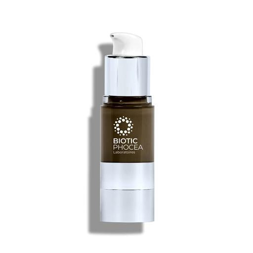 Dark brown pigment for mixed-race and black skin