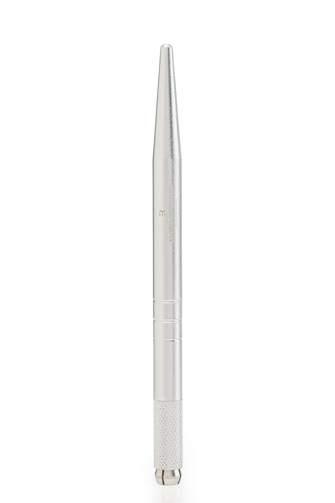 Microblading pen for natural hair strokes