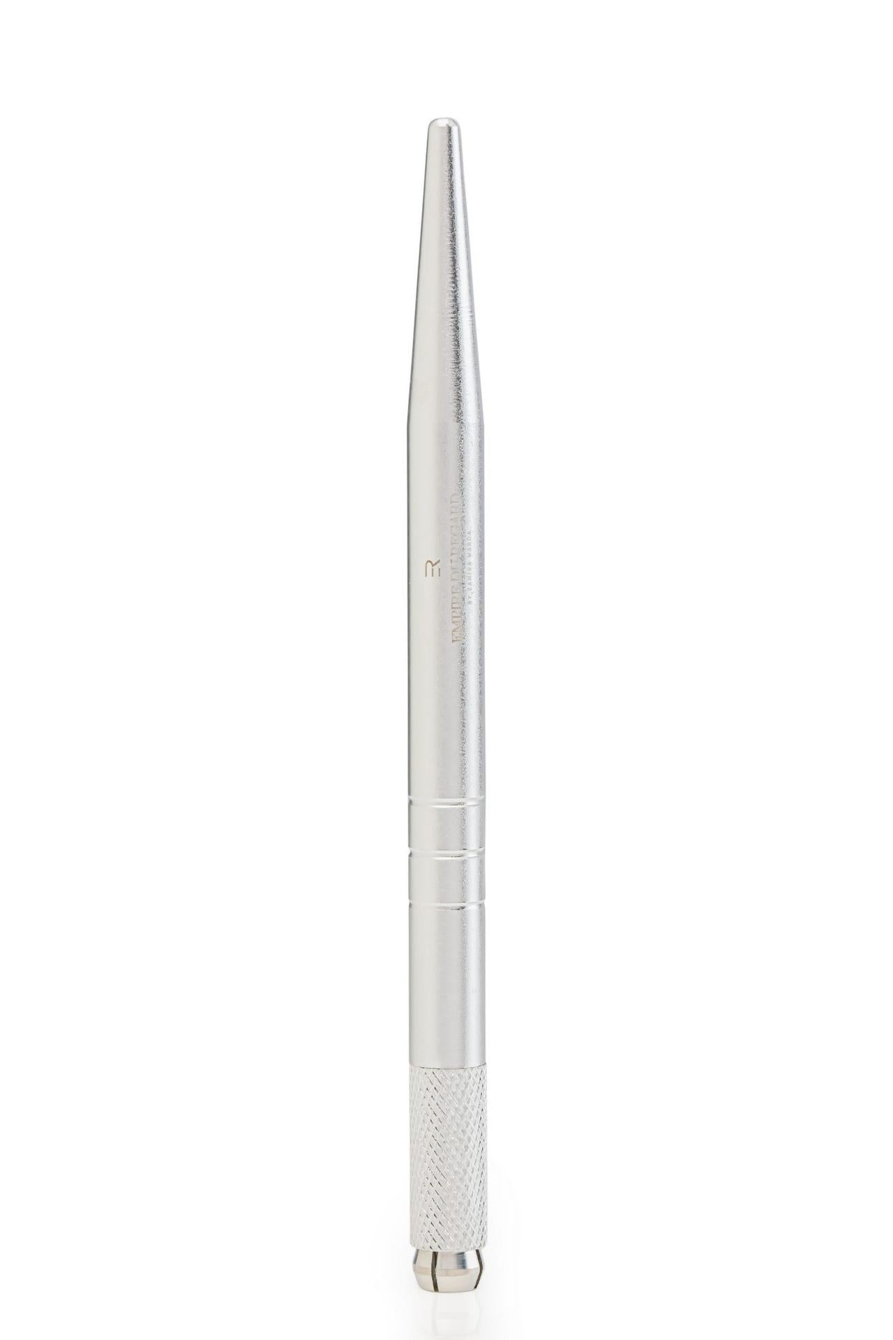Microblading pen for natural hair strokes