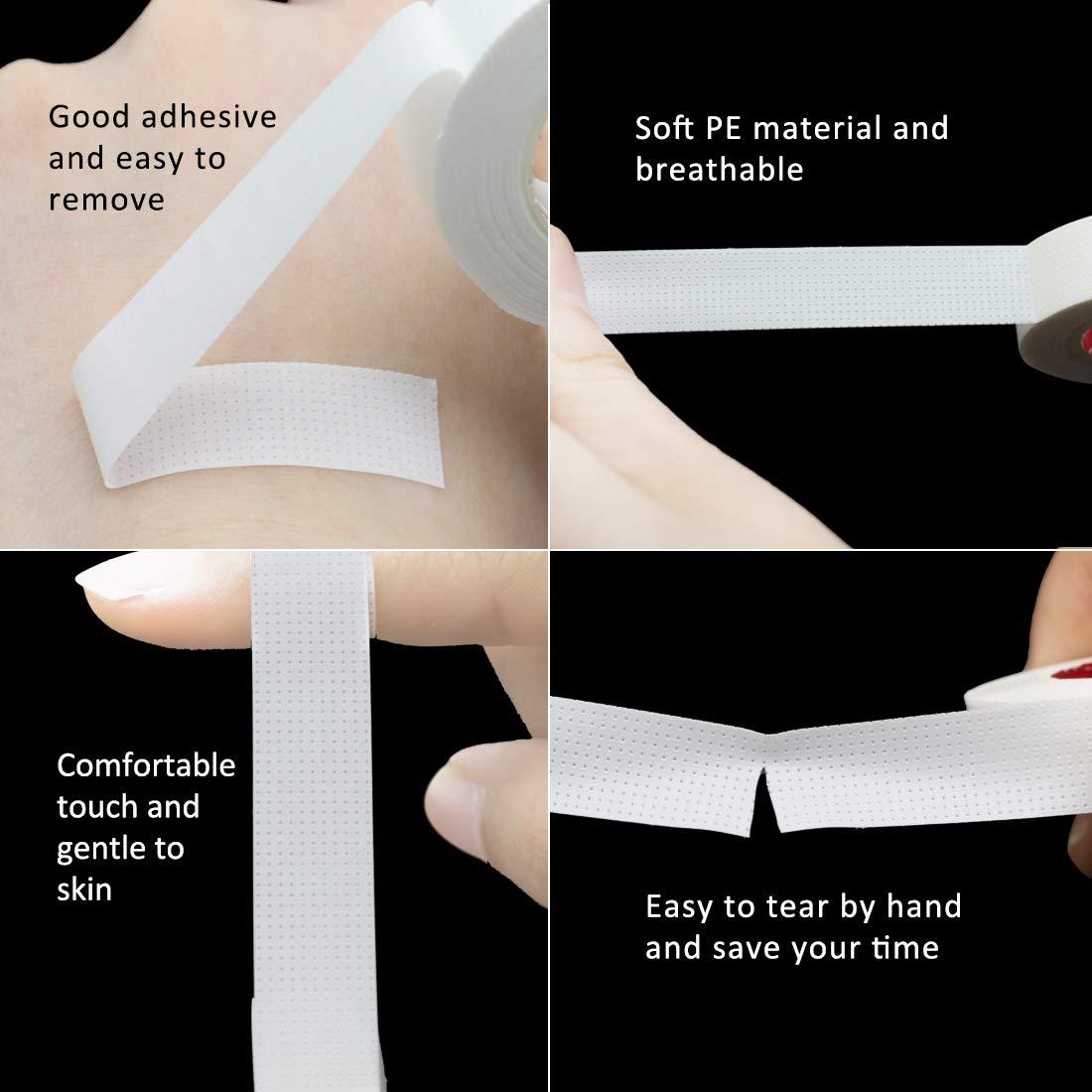 Eyelash extension tape for professional use GCC