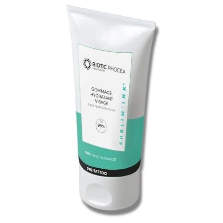 Face scrub for permanent makeup prep GCC