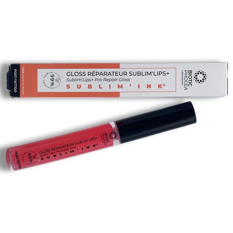 Nourishing gloss for lip dermopigmentation UAE