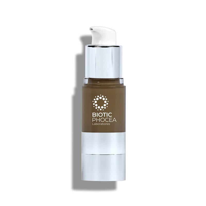 Long-lasting dark brown brow pigment