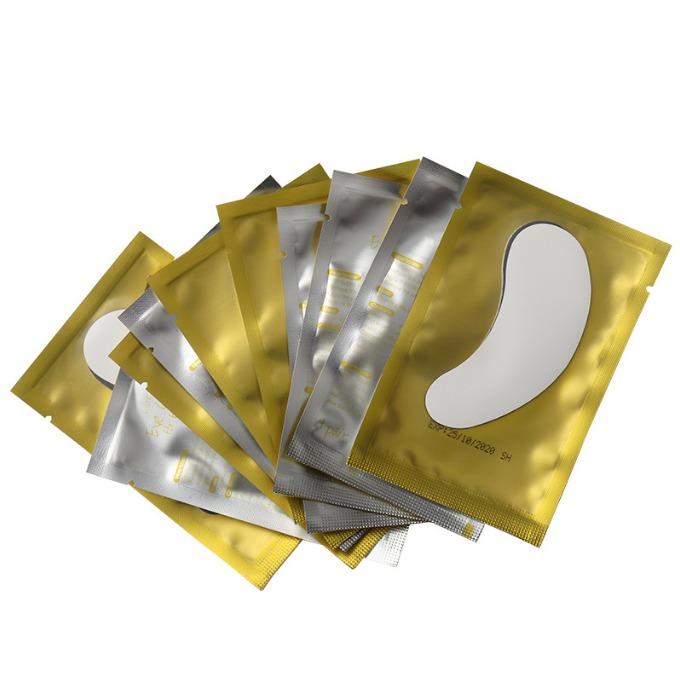 "Hydrogel eye pads for lash separation GCC