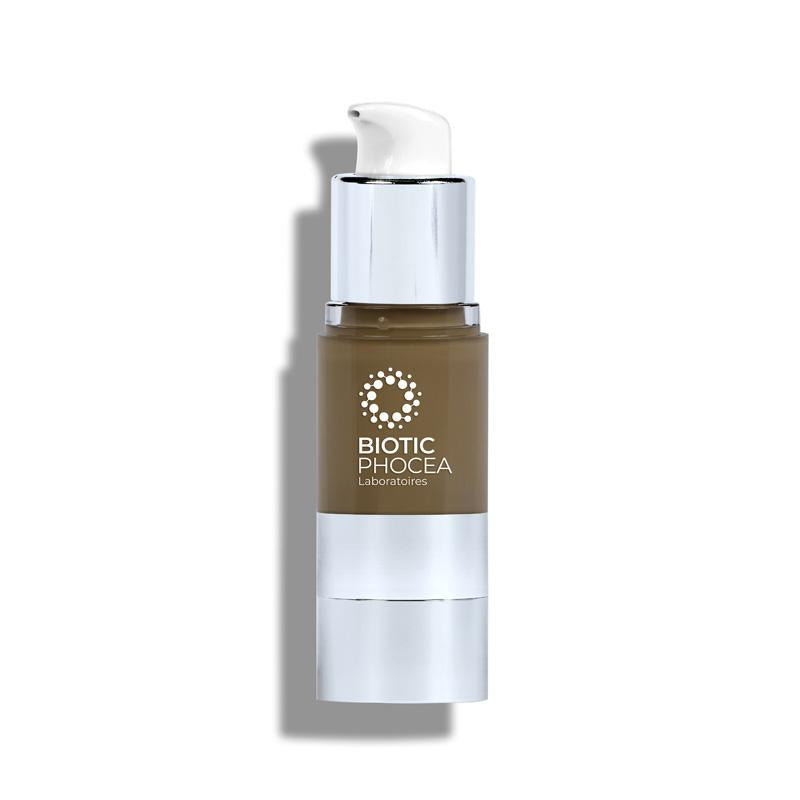 Brow pigment for brunettes