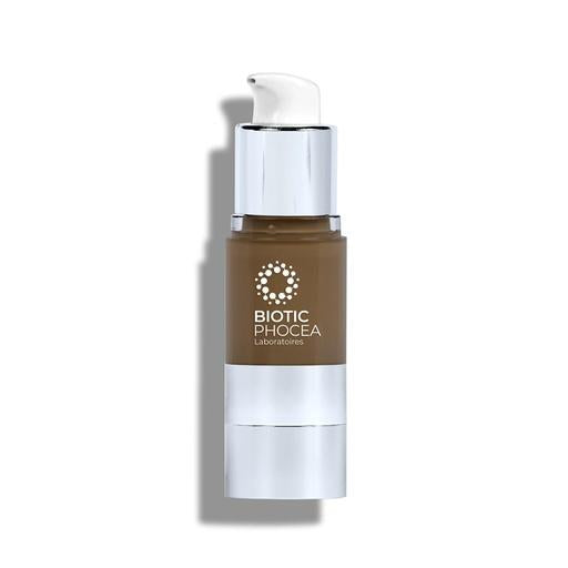 Warm brown pigment for beauty spots and brows