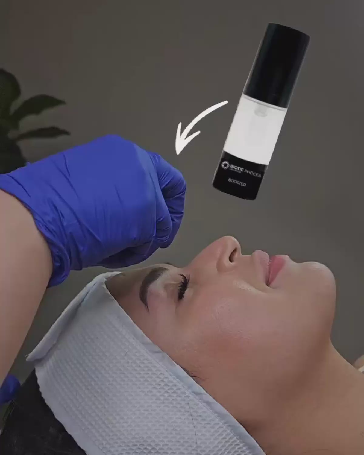 Pigment retention booster for permanent makeup GCC