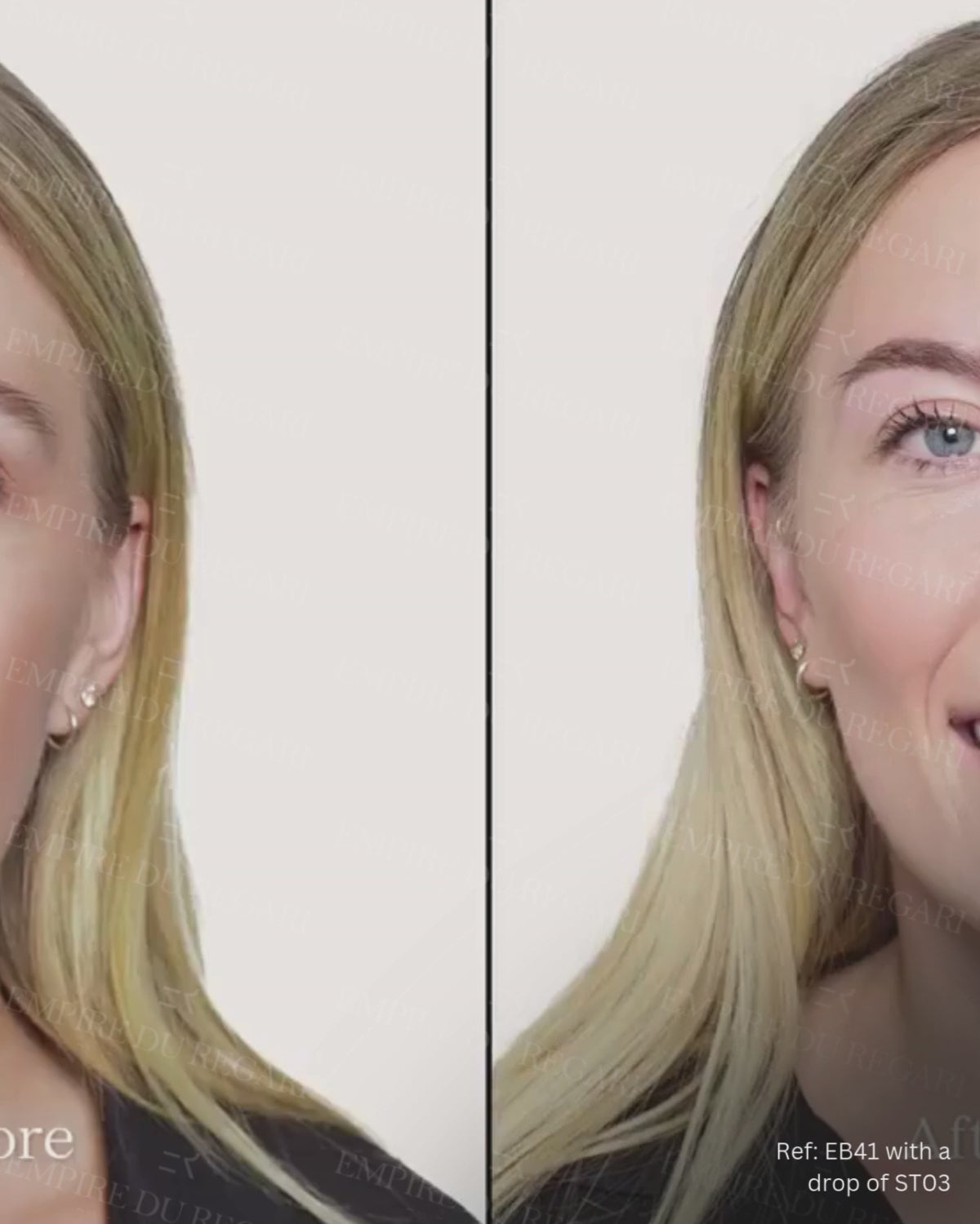 Pigment for warm brows GCC