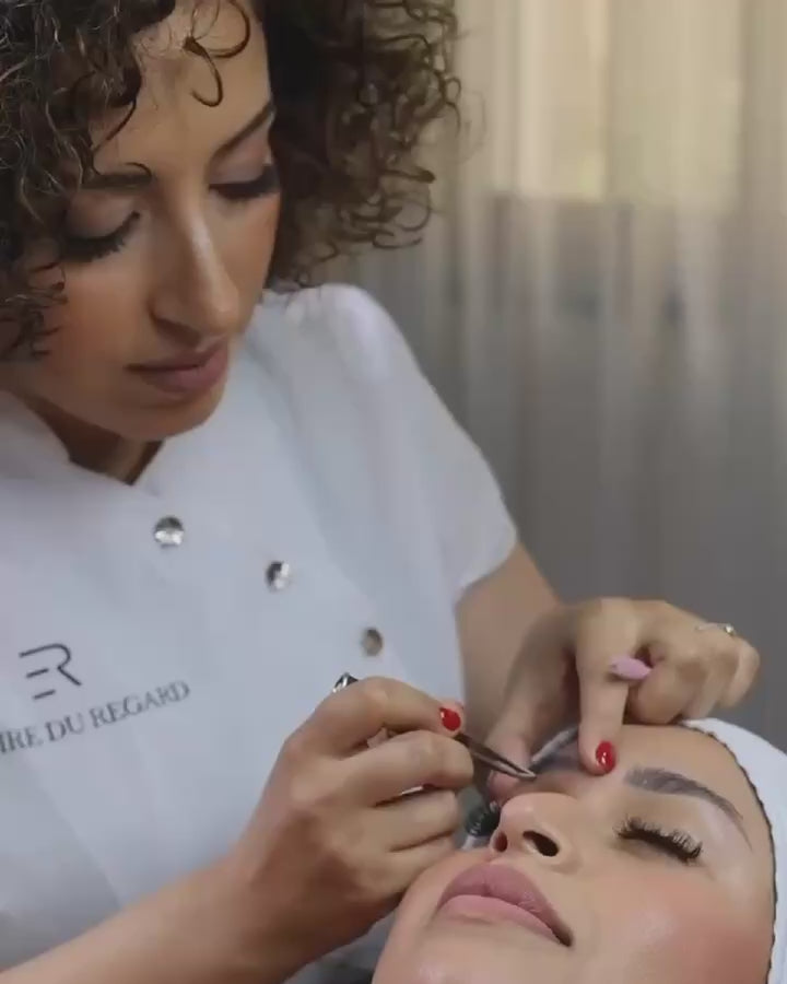 Natural brow pigment