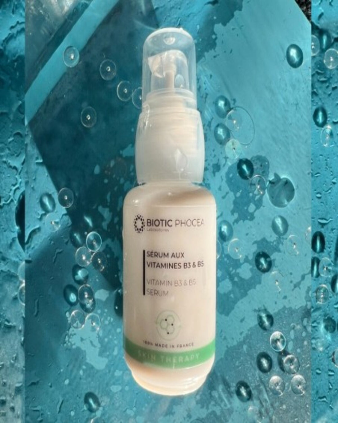 Skin clarity serum with B3, B5, and Zinc UAE