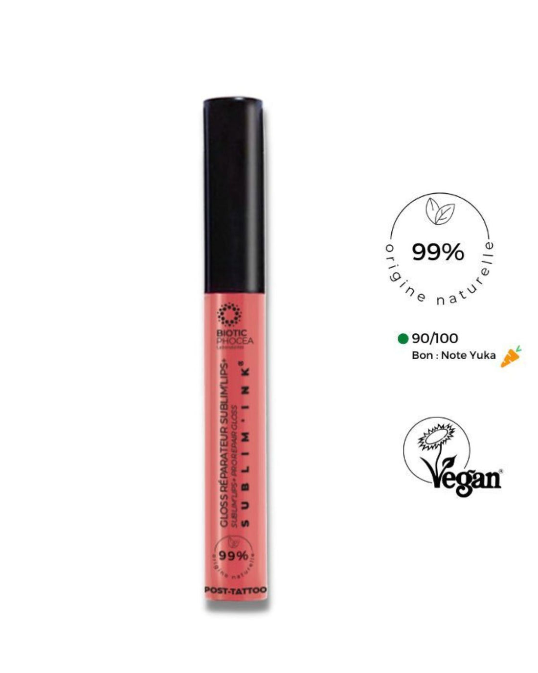 Repairing gloss for pigmented lips