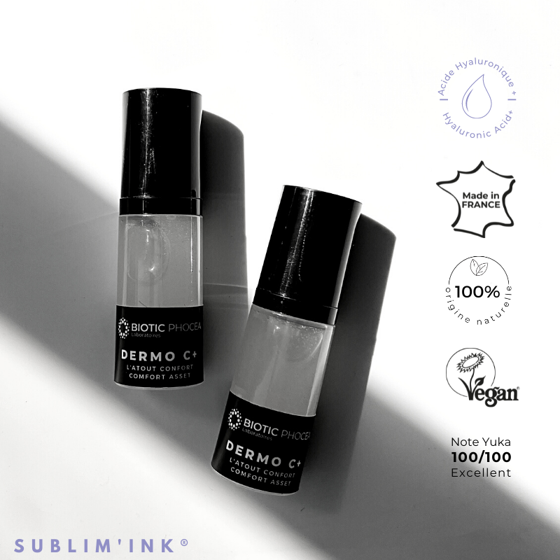 Dermo C+ Sublim’Ink® – Comfort Asset of dermopigmentation