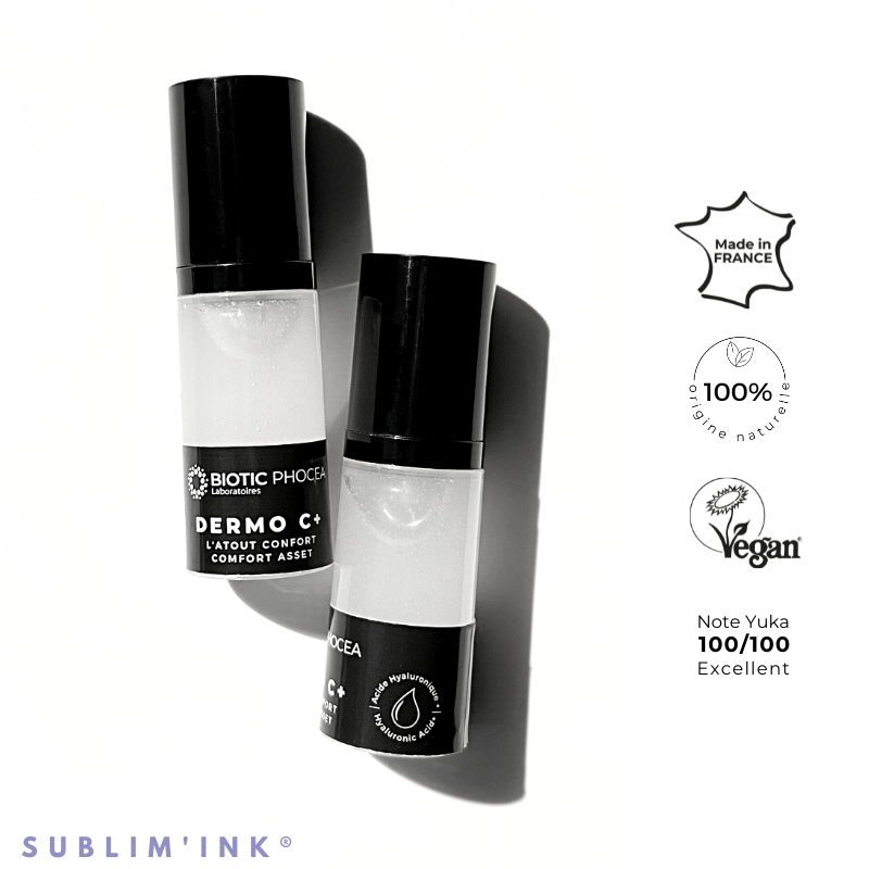 Dermo C+ Sublim’Ink® – Comfort Asset of dermopigmentation