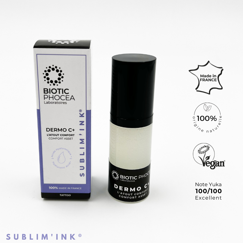 Dermo C+ Sublim’Ink® – Comfort Asset of dermopigmentation