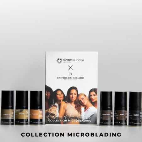 Collection Microblading Color of the world