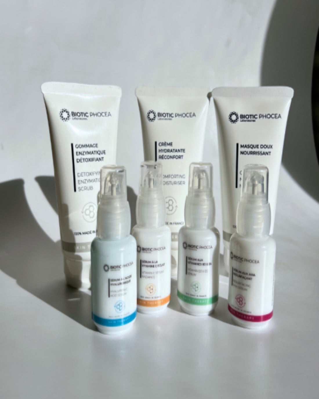 Complete SKIN THERAPY Range by BIOTIC Phocea