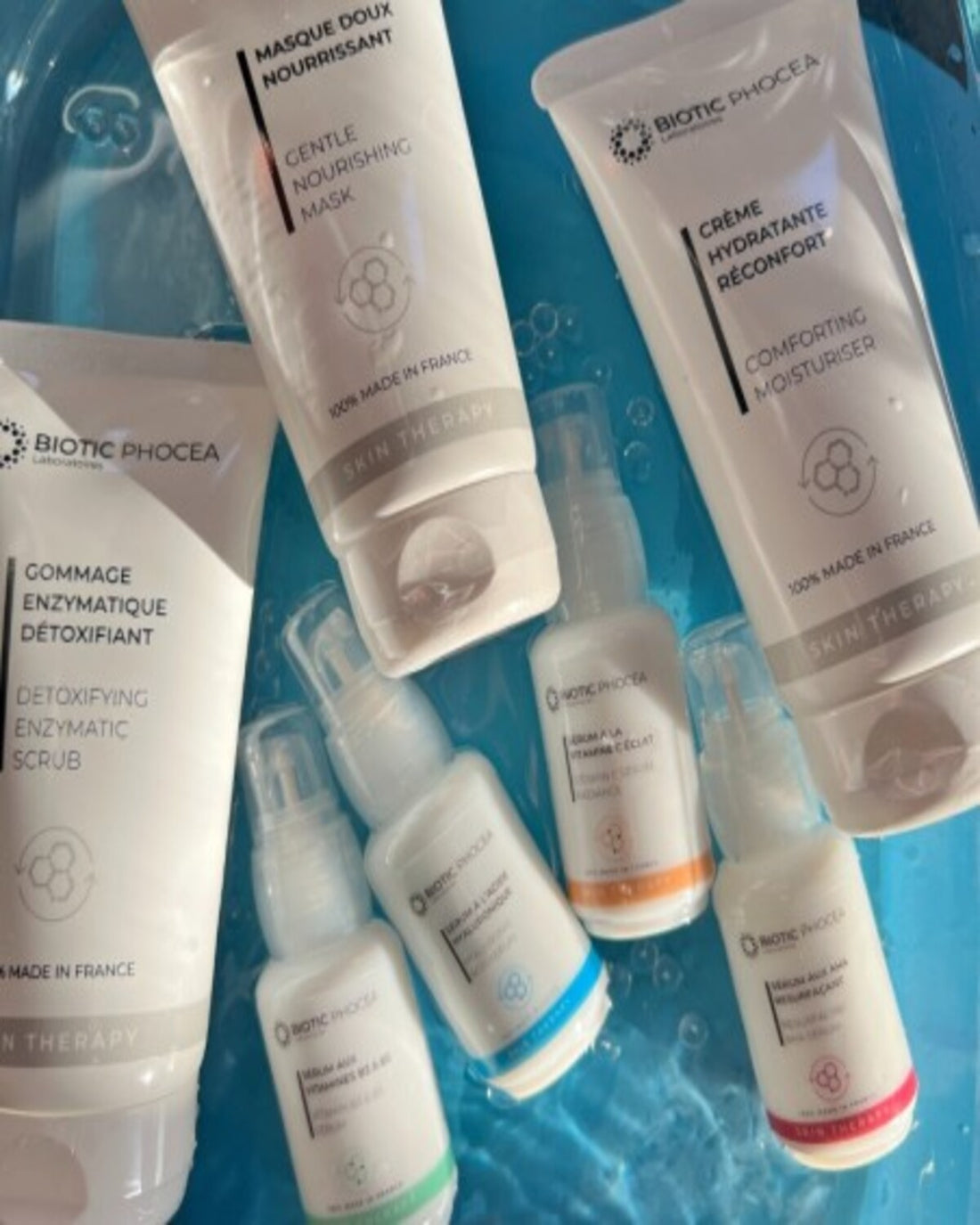 Complete SKIN THERAPY Range by BIOTIC Phocea